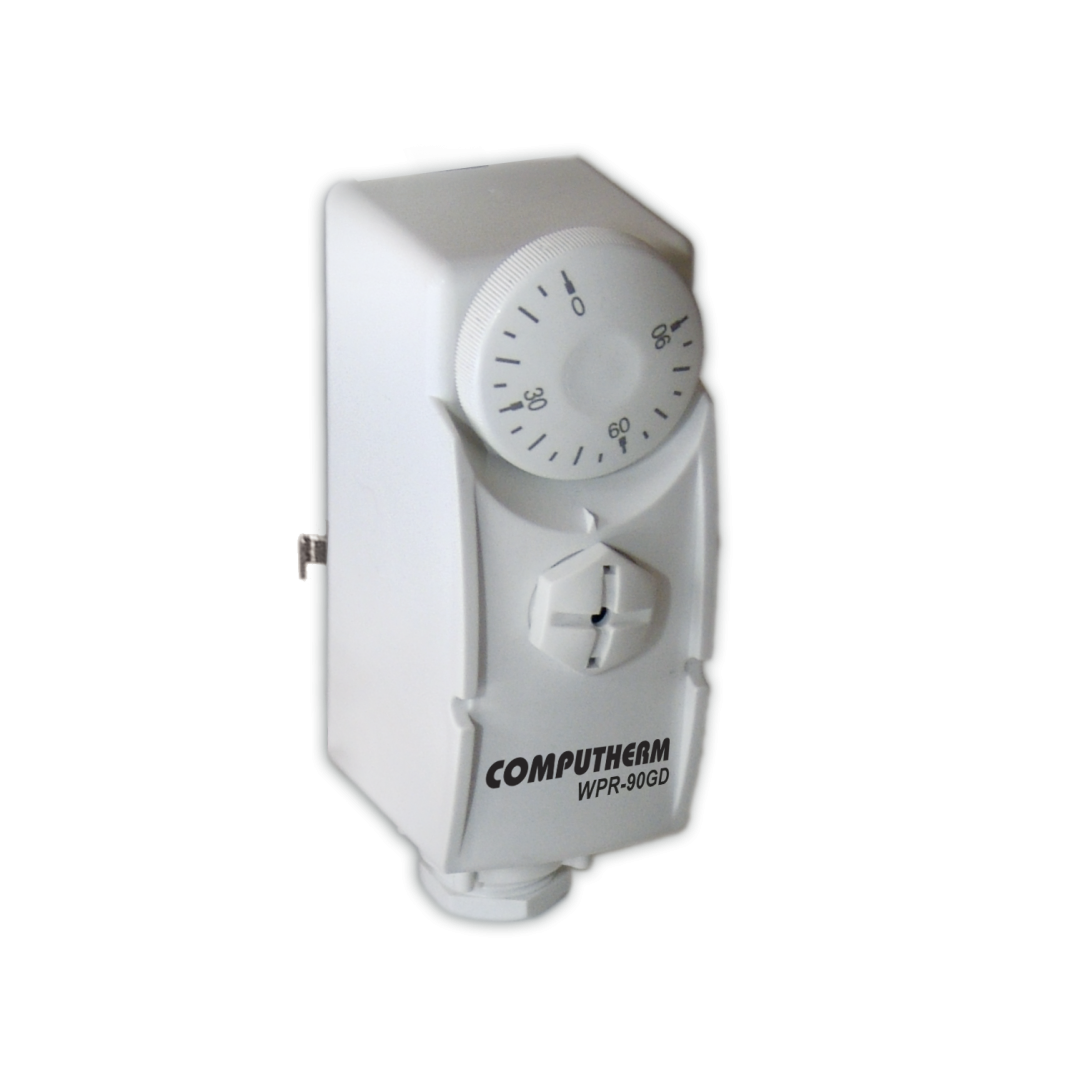 WPR 90GD - nalijegajući cijevni termostat 