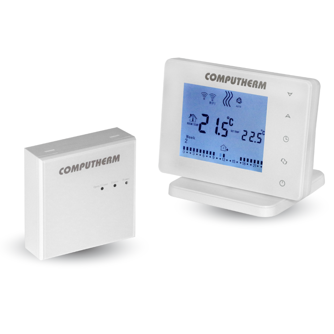 Wifi termostat E400RF sa bežičnim prijemnikom