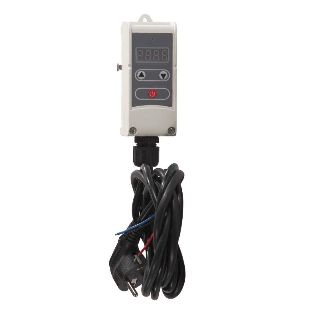 Nalijegajući termostat/regulator pumpe WPR-100GD
