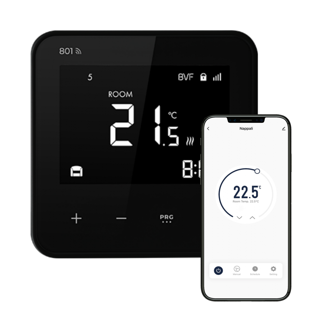BVF 801 wifi termostat (bijeli) + podni senzor od 3m