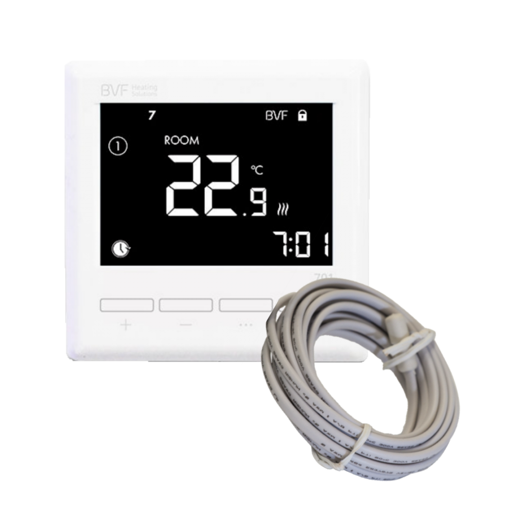 Digitalni programabilni sobni termostat BVF 601 sa podnim senzorom