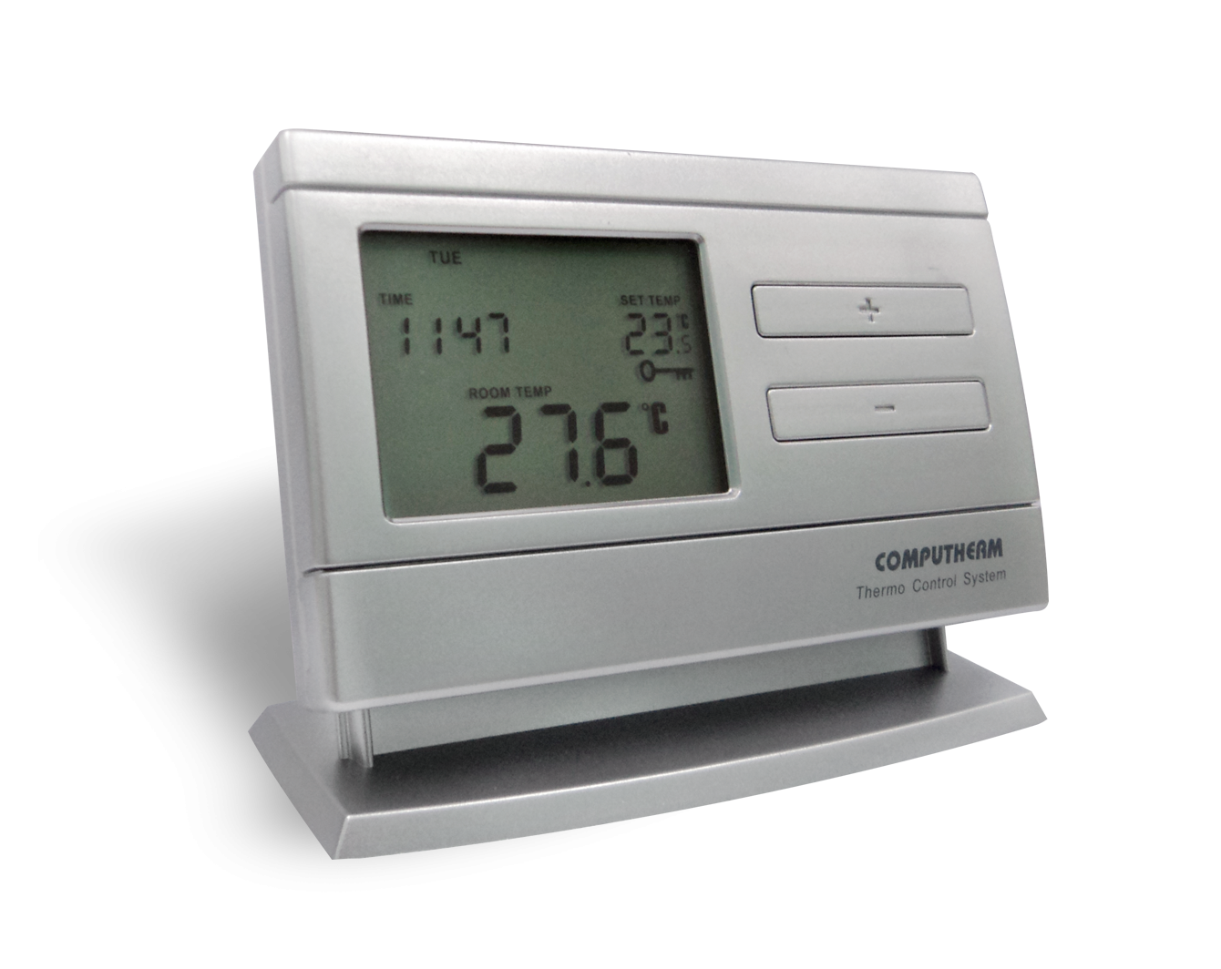 Q8RF - multizonski bežični prijemnik sa 2 programabilna digitalna termostata
