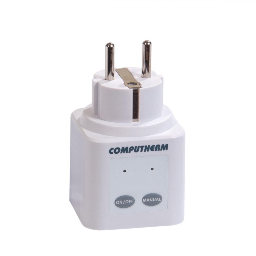 Q1RX bežični utikač-prijemnik s mogućnošću upravljanja RF termostatom (bez termostata)