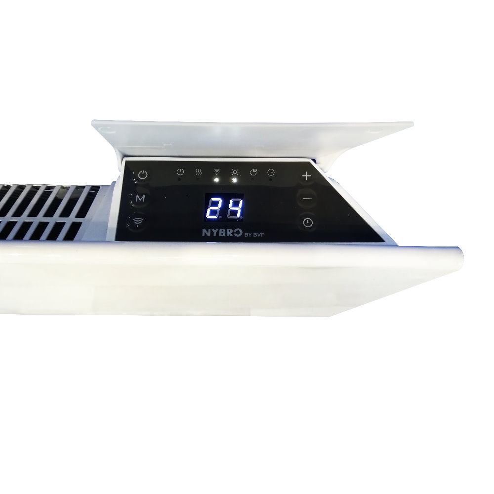 Digitalni termostat na Nybro panelu 