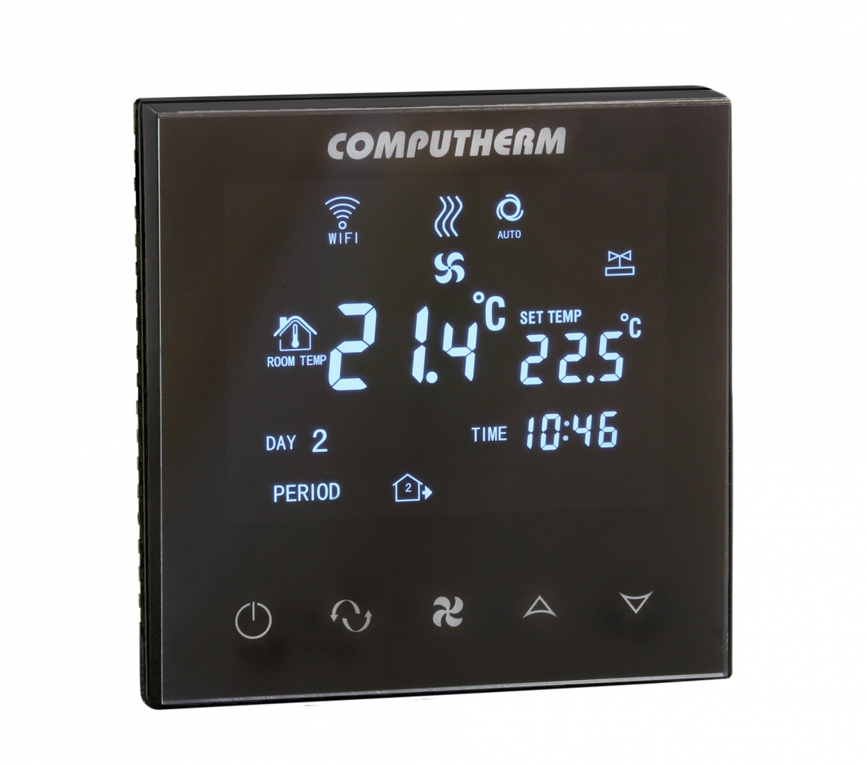 Wifi programabilni digitalni ventilokonvektorski termostat