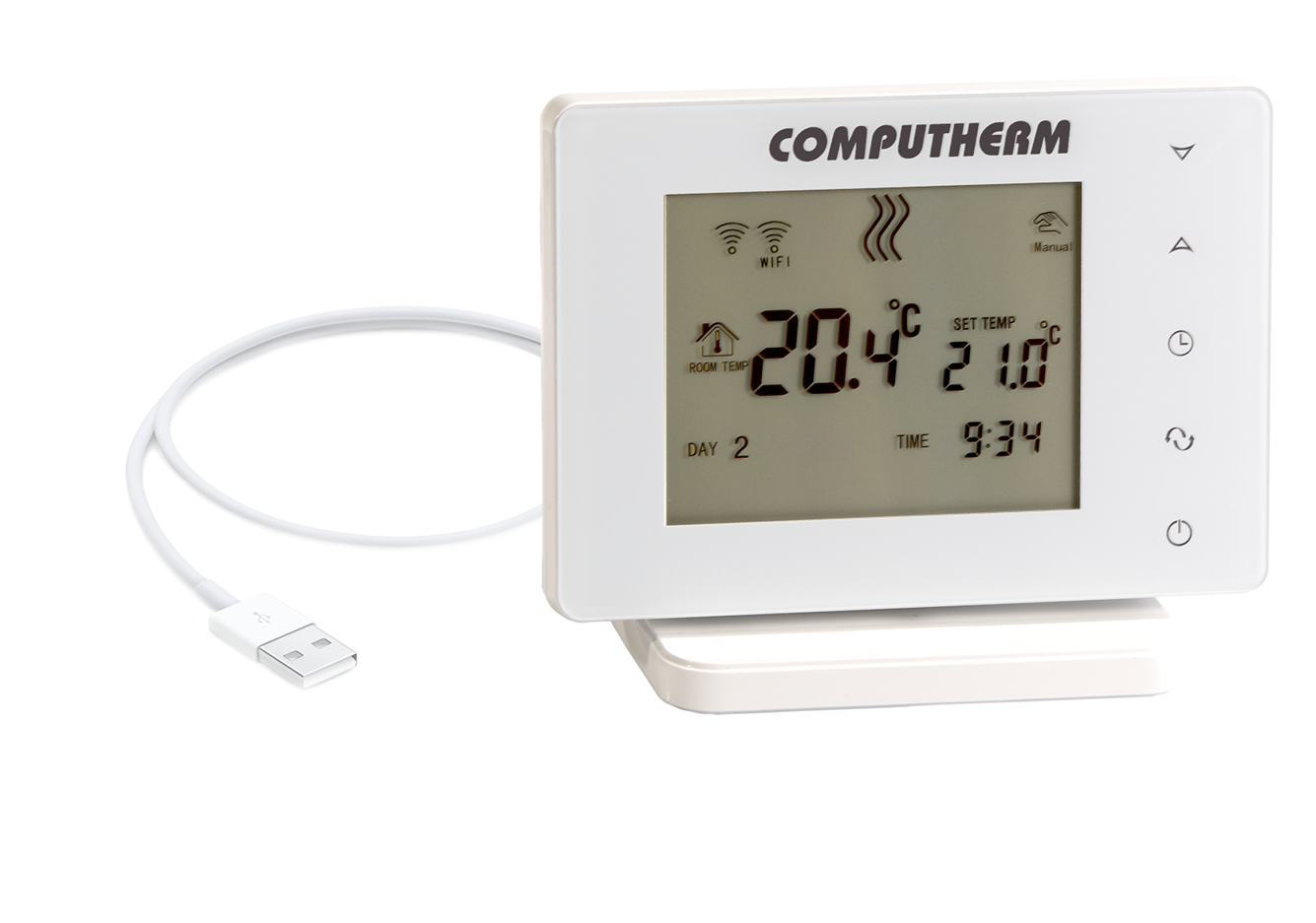 Computherm dodatni termostat za zonski upravljač E800RF