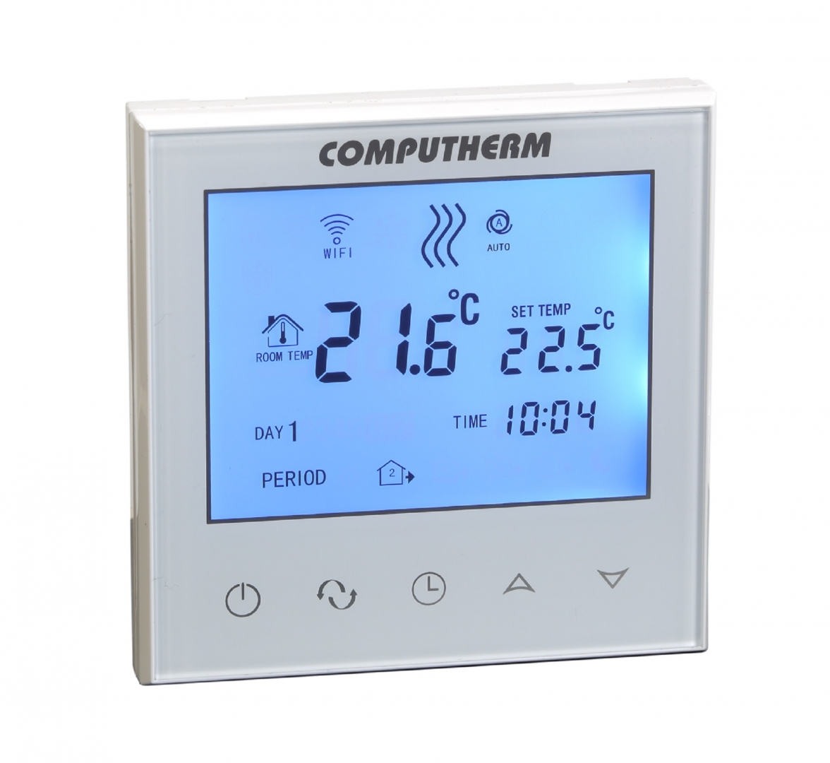 Programabilni digitalni Wi-Fi termostat za električne sustave  grijanja 