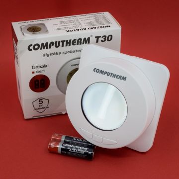 Digitalni termostat T30 sa kutijom i baterijama