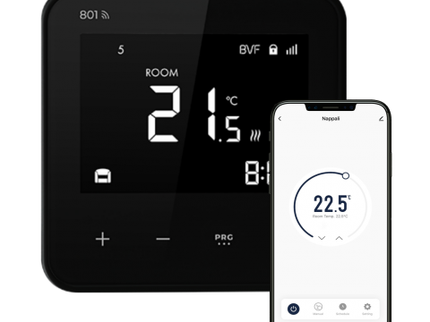 BVF 801 wifi termostat (bijeli) + podni senzor od 3m