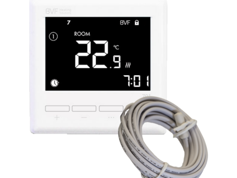 Digitalni programabilni sobni termostat BVF 601 sa podnim senzorom