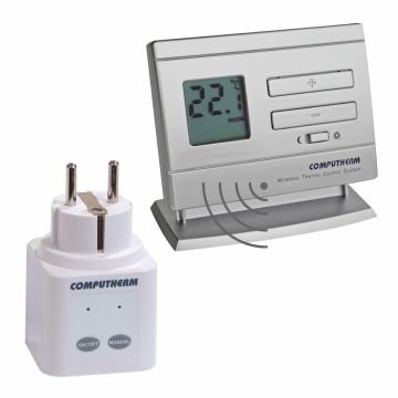 Computherm Q1RX bežični utikač-prijemnik s termostatom Computherm Q5RF(TX)
