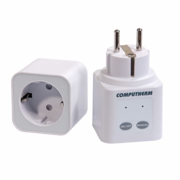 Computherm Q1RX - prijemnik/utičnica s termostatom Computherm Q5RF(TX)