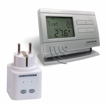 Computherm Q1RX bežični utikač-prijemnik s termostatom Q8RF(TX)