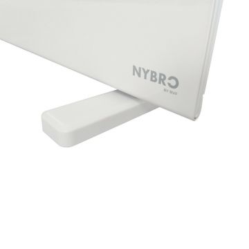 Detalj mobilnog stalka za električne radijatore Nybro