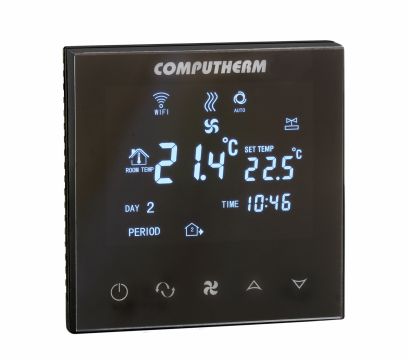 E300FC Wi-Fi fan-coil termostat za 2- i 4-cijevni sustav