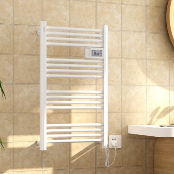 Električni kupaonski radijator za sušenje ručnika - bijeli