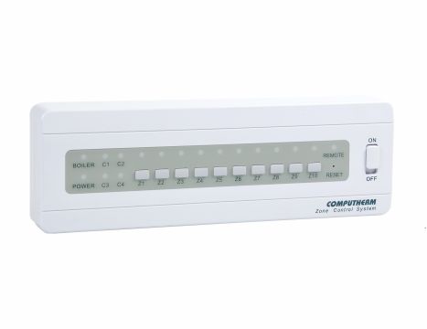 Q10Z - zonski regulator (za upravljanje 1-10 zona grijanja putem termostata)