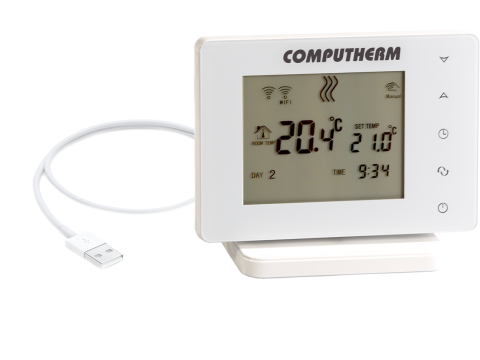 Dodatna termostataksa jedinica za zonski regulator E800RF 