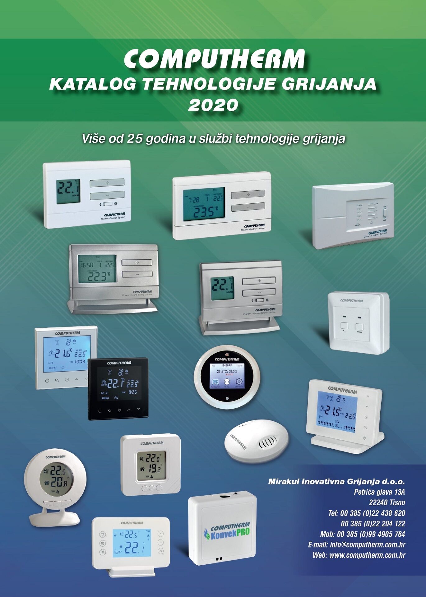 Katalog Computherm proizvoda za 2021 g.